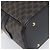 Céline Borsa a mano CELINE Macadam Canvas PVC Leather Black Gold Auth 204166V Nero D'oro - vista 11