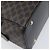 Céline Borsa a mano CELINE Macadam Canvas PVC Leather Black Gold Auth 204166V Nero D'oro - vista 13