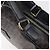 Céline Borsa a mano CELINE Macadam Canvas PVC Leather Black Gold Auth 204166V Nero D'oro - vista 14