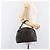 Céline Borsa a mano CELINE Macadam Canvas PVC Leather Black Gold Auth 204166V Nero D'oro - vista 24