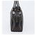 Céline Borsa a mano CELINE Macadam Canvas PVC Leather Black Gold Auth 204166V Nero D'oro - vista 4