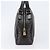 Céline Borsa a mano CELINE Macadam Canvas PVC Leather Black Gold Auth 204166V Nero D'oro - vista 5