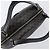 Céline Borsa a mano CELINE Macadam Canvas PVC Leather Black Gold Auth 204166V Nero D'oro - vista 6
