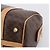 Céline Borsa Boston CELINE Macadam Canvas PVC Leather Brown Gold Auth 204457V Marrone D'oro - vista 13