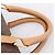 Céline Borsa Boston CELINE Macadam Canvas PVC Leather Brown Gold Auth 204457V Marrone D'oro - vista 9