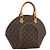 Borsa a mano LOUIS VUITTON Monogram Ellipse MM M51126 LV Auth 205106V Monogramma
