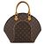 Borsa a mano LOUIS VUITTON Monogram Ellipse MM M51126 LV Auth 205106V Monogramma - vista 13