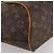 Borsa a mano LOUIS VUITTON Monogram Ellipse MM M51126 LV Auth 205106V Monogramma - vista 16