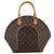 Borsa a mano LOUIS VUITTON Monogram Ellipse MM M51126 LV Auth 205106V Monogramma - vista 2