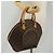 Borsa a mano LOUIS VUITTON Monogram Ellipse MM M51126 LV Auth 205106V Monogramma - vista 26