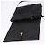 Borsa a tracolla LOEWE Anagram in pelle nera e oro autentica 204314A Nero D'oro - vista 19