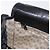 Borsa a tracolla LOEWE Anagram in pelle nera e oro autentica 204314A Nero D'oro - vista 22