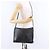 Borsa a tracolla LOEWE Anagram in pelle nera e oro autentica 204314A Nero D'oro - vista 26