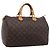 Borsa a mano LOUIS VUITTON Monogram Speedy 35 M41524 LV Auth 205090 Monogramma