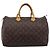 Borsa a mano LOUIS VUITTON Monogram Speedy 35 M41524 LV Auth 205090 Monogramma - vista 13
