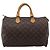 Borsa a mano LOUIS VUITTON Monogram Speedy 35 M41524 LV Auth 205090 Monogramma - vista 2