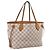 Borsa Tote LOUIS VUITTON Damier Azur Neverfull PM N41362 LV Auth 204721