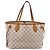 Borsa Tote LOUIS VUITTON Damier Azur Neverfull PM N41362 LV Auth 204721 - vista 13