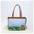 Borsa Tote LOEWE x Ghibli Il Mio Vicino Totoro Cushion Auth 167596SM Blu chiaro - vista 12