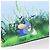 Borsa Tote LOEWE x Ghibli Il Mio Vicino Totoro Cushion Auth 167596SM Blu chiaro - vista 22