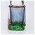 Borsa Tote LOEWE x Ghibli Il Mio Vicino Totoro Cushion Auth 167596SM Blu chiaro - vista 4
