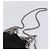 Stella Mc Cartney Borsa Stella MacCartney Falabella Suede 2way Black Silver Auth BA15506A Nero Argento - vista 10