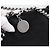 Stella Mc Cartney Borsa Stella MacCartney Falabella Suede 2way Black Silver Auth BA15506A Nero Argento - vista 16