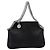 Stella Mc Cartney Borsa Stella MacCartney Falabella Suede 2way Black Silver Auth BA15506A Nero Argento - vista 2