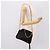 Stella Mc Cartney Borsa Stella MacCartney Falabella Suede 2way Black Silver Auth BA15506A Nero Argento - vista 23