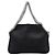 Stella Mc Cartney Borsa Stella MacCartney Falabella Suede 2way Black Silver Auth BA15506A Nero Argento - vista 3