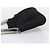Stella Mc Cartney Borsa Stella MacCartney Falabella Suede 2way Black Silver Auth BA15506A Nero Argento - vista 4