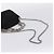 Stella Mc Cartney Borsa Stella MacCartney Falabella Suede 2way Black Silver Auth BA15506A Nero Argento - vista 9
