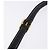 Céline Borsa a tracolla Circle CELINE in pelle nera e oro Auth 205823 Nero - vista 13