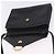 Céline Borsa a tracolla Circle CELINE in pelle nera e oro Auth 205823 Nero - vista 20