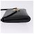 Céline Borsa a tracolla Circle CELINE in pelle nera e oro Auth 205823 Nero - vista 7
