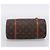 LOUIS VUITTON Monogram Papillon 26 Hand Bag M51386 LV Auth 201470A Monogramma - vista 5