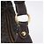 Borsa LOUIS VUITTON Monogram Mini Lin Manon MM Brown Ebene M95619 LV Auth ki6848V Marrone Damier ebene - vista 10