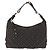 Borsa LOUIS VUITTON Monogram Mini Lin Manon MM Brown Ebene M95619 LV Auth ki6848V Marrone Damier ebene - vista 13