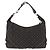 Borsa LOUIS VUITTON Monogram Mini Lin Manon MM Brown Ebene M95619 LV Auth ki6848V Marrone Damier ebene - vista 2