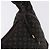 Borsa LOUIS VUITTON Monogram Mini Lin Manon MM Brown Ebene M95619 LV Auth ki6848V Marrone Damier ebene - vista 20