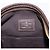 Borsa LOUIS VUITTON Monogram Mini Lin Manon MM Brown Ebene M95619 LV Auth ki6848V Marrone Damier ebene - vista 21