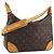 Borsa a tracolla LOUIS VUITTON Monogram Boulogne 30 M51265 LV Auth 204820V Monogramma