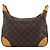 Borsa a tracolla LOUIS VUITTON Monogram Boulogne 30 M51265 LV Auth 204820V Monogramma - vista 2