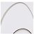 Saco Tote LOEWE em couro branco e dourado Auth ka6256 - vista 16