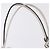 Saco Tote LOEWE em couro branco e dourado Auth ka6256 - vista 17