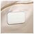 Saco Tote LOEWE em couro branco e dourado Auth ka6256 - vista 19