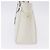 Saco Tote LOEWE em couro branco e dourado Auth ka6256 - vista 6