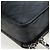 Christian Dior CD Diamond Messenger Shoulder Pouch PVC Black Silver Auth 203261V Nero Argento - vista 14