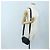 Christian Dior CD Diamond Messenger Shoulder Pouch PVC Black Silver Auth 203261V Nero Argento - vista 26