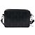 Christian Dior CD Diamond Messenger Shoulder Pouch PVC Black Silver Auth 203261V Nero Argento - vista 3